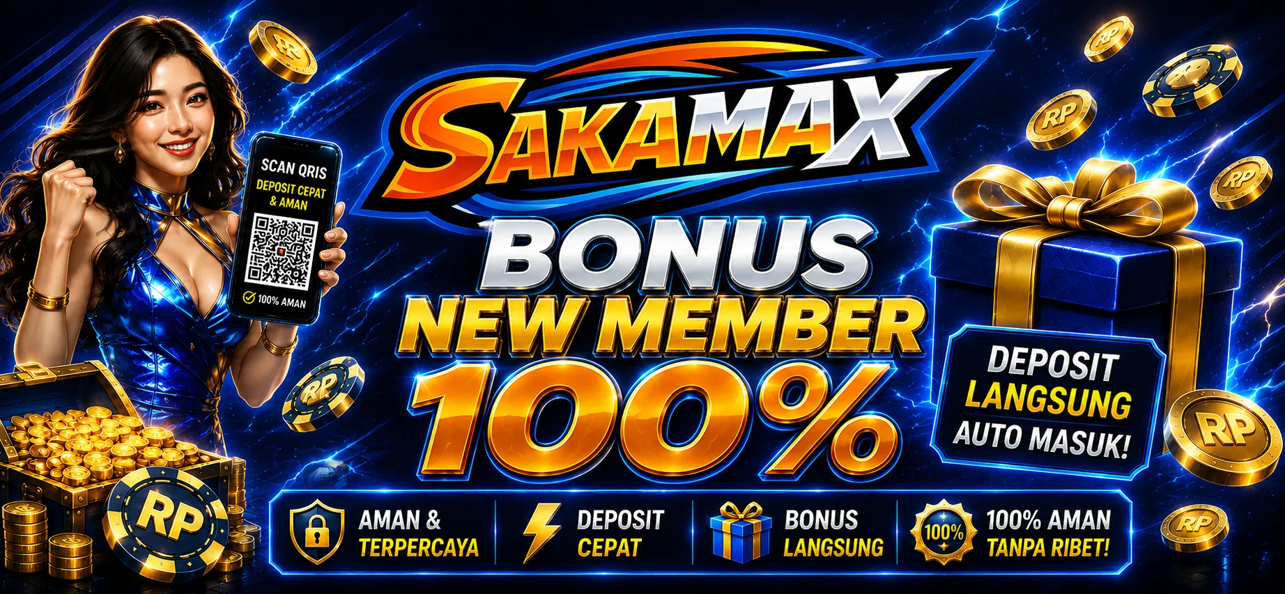 SAKAMAX promo