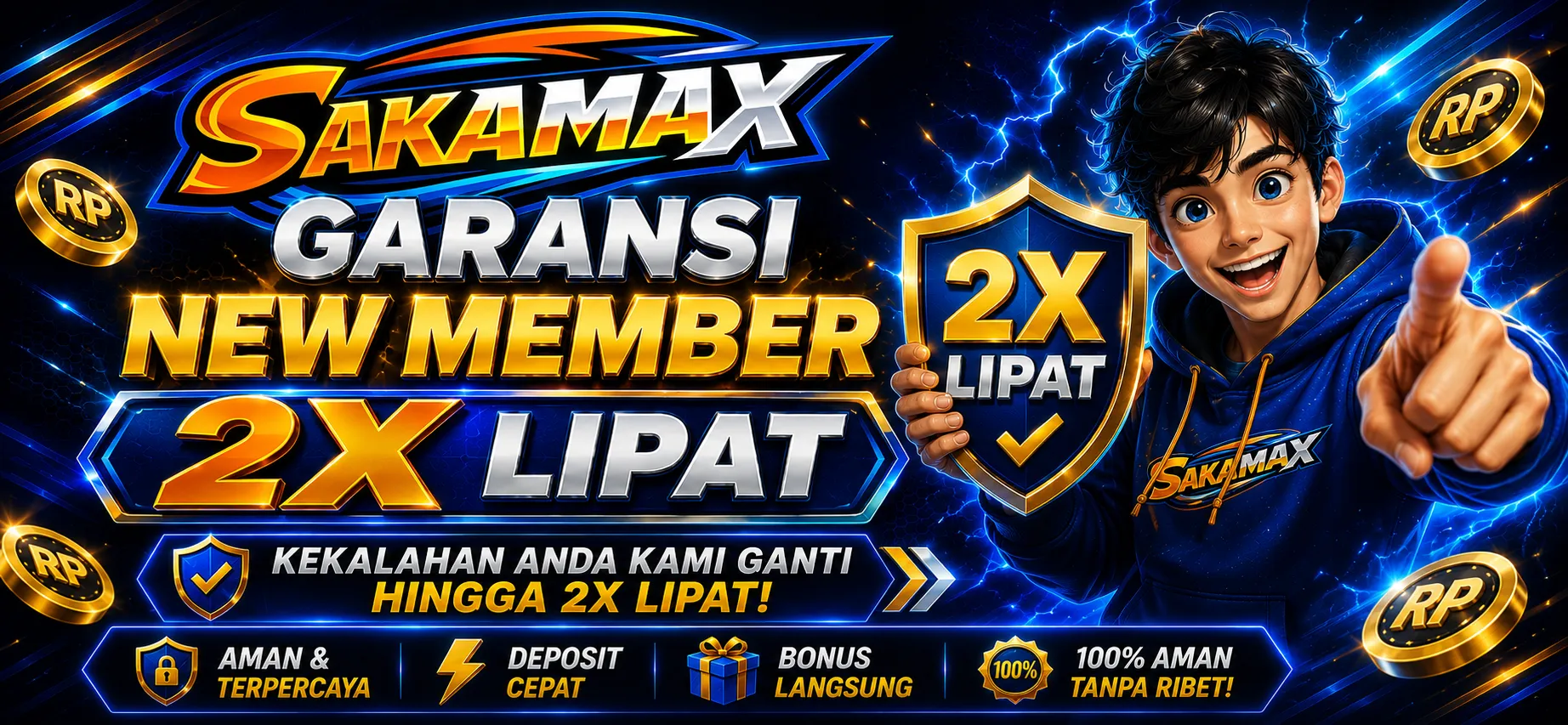 SAKAMAX promo