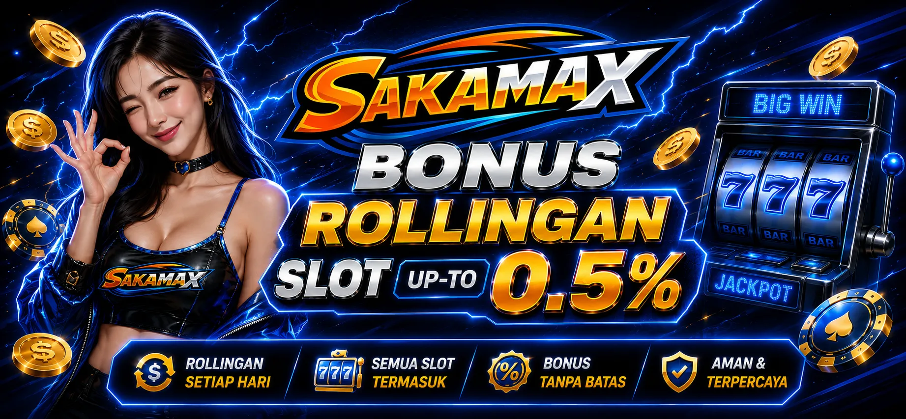 SAKAMAX promo